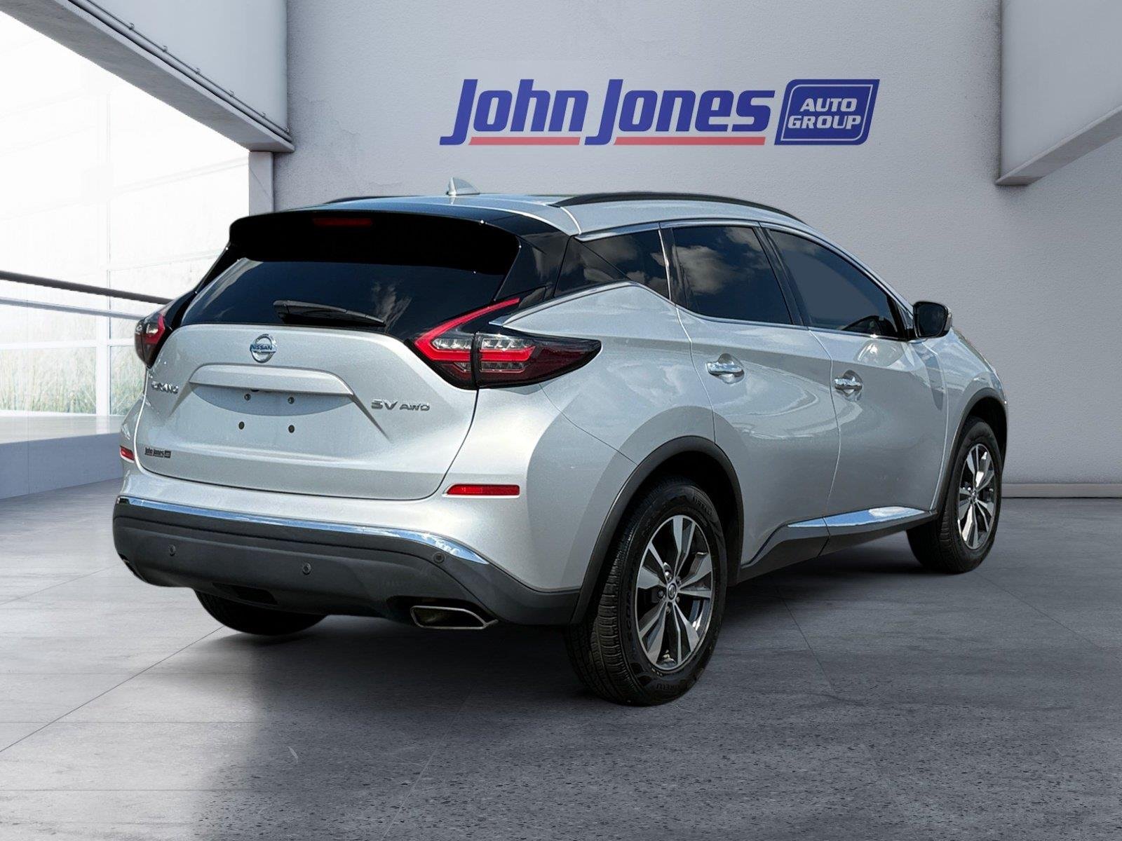 Used 2021 Brilliant Silver Metallic Nissan SV image 6