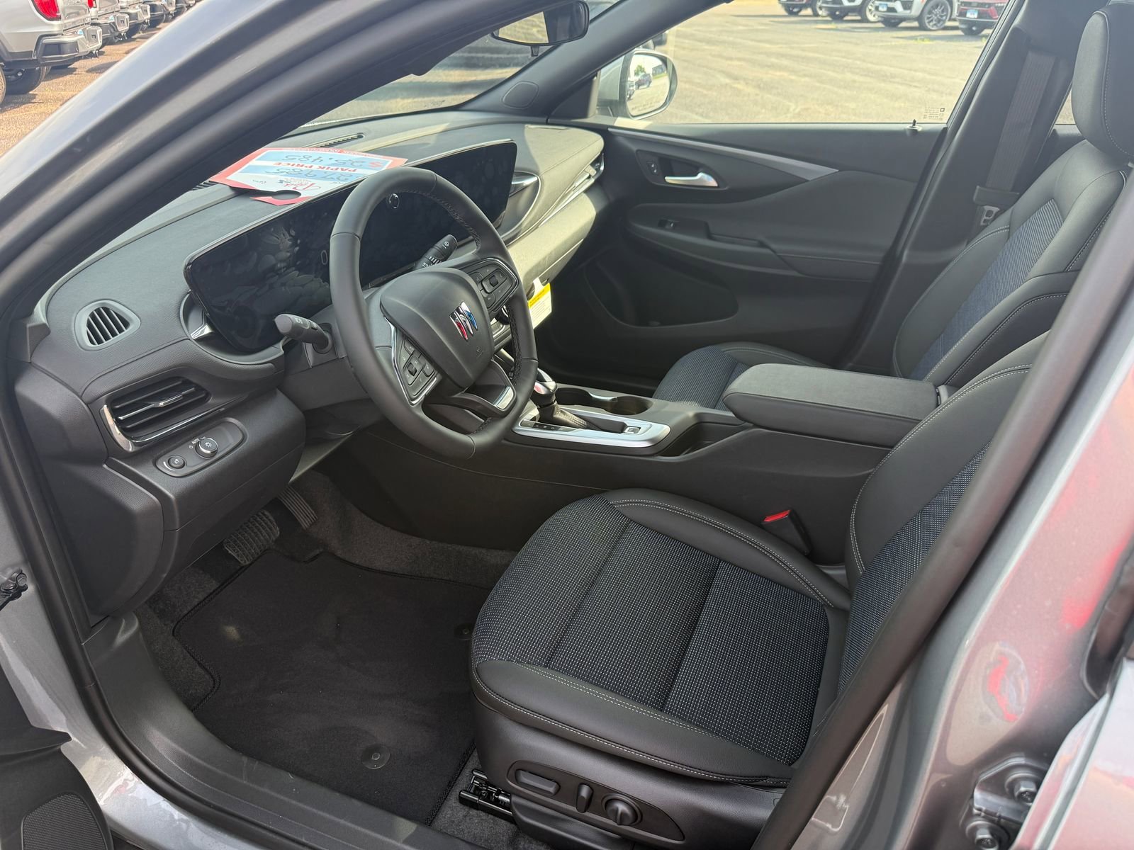 New 2026 Moonstone Gray Metallic Buick Preferred image 10