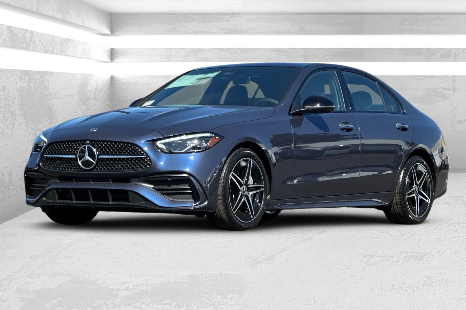 New 2026 Blue Mercedes-Benz C 300 image 8