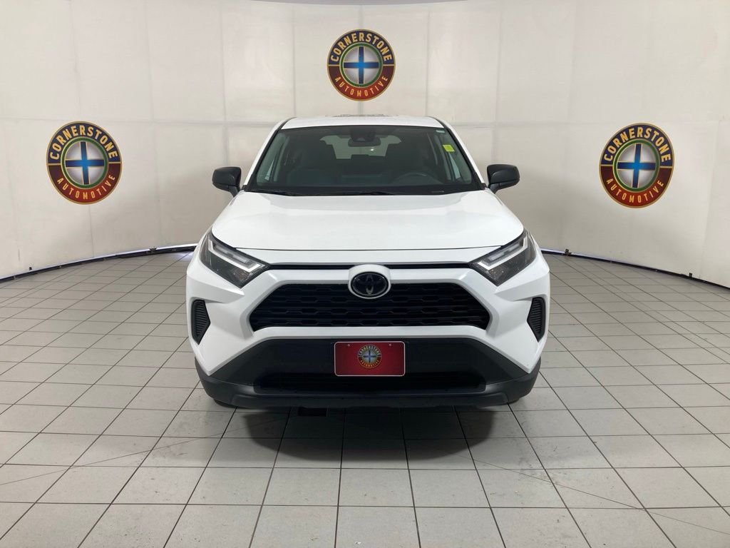 Used 2024 White Toyota LE image 18