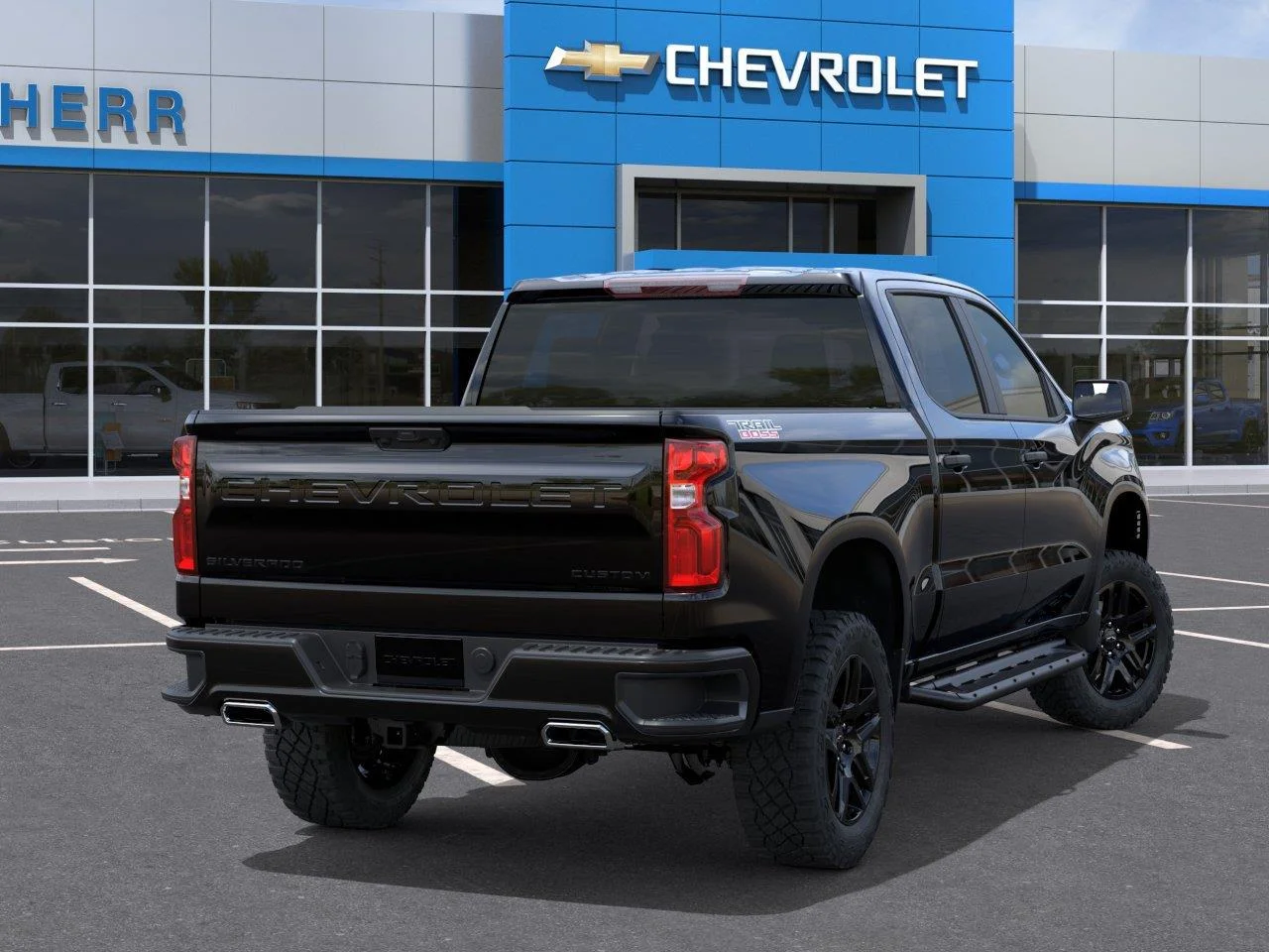 2026 Chevrolet Silverado 1500 Custom Trail Boss - Photo 4