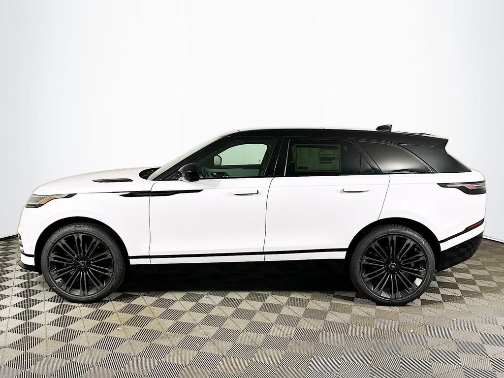 New 2026 Ostuni Pearl White Land Rover Belgravia P250 image 8
