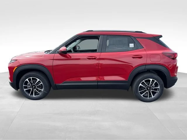 New 2026 Apex Red Chevrolet LT image 2