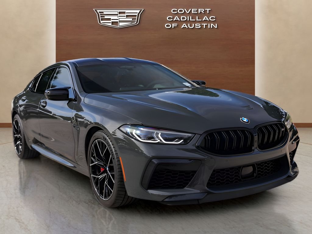 Used 2025 Gray BMW Competition image 6