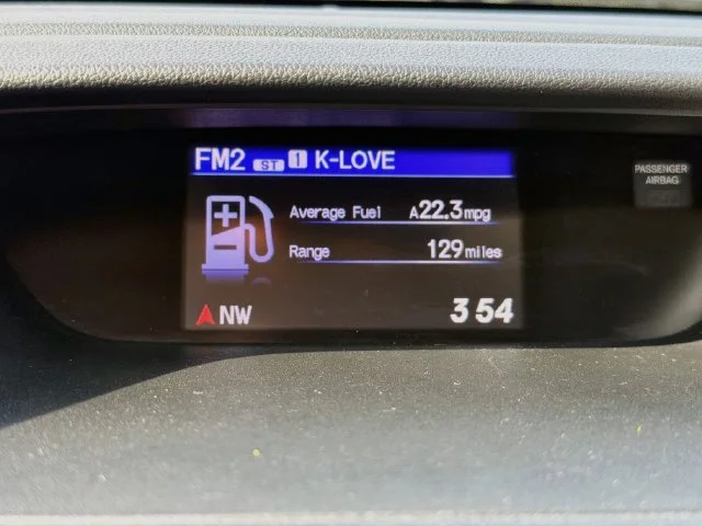 Used 2014 Black Honda EX-L image 13