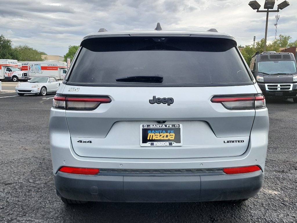 Used 2025 Silver Zynith Jeep Limited image 7