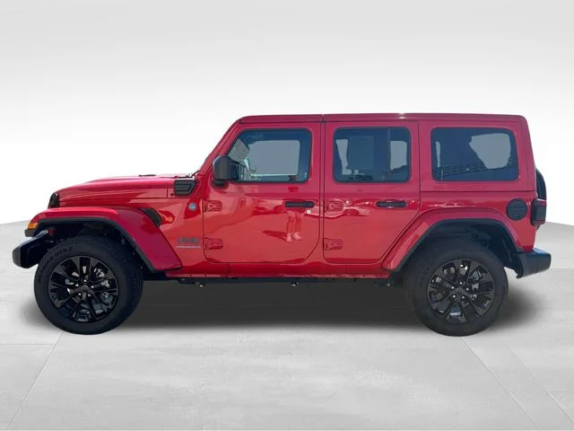 Used 2025 Red Jeep Sahara 4xe image 20