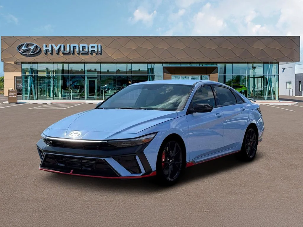 New 2026 Blue Hyundai Base image 1