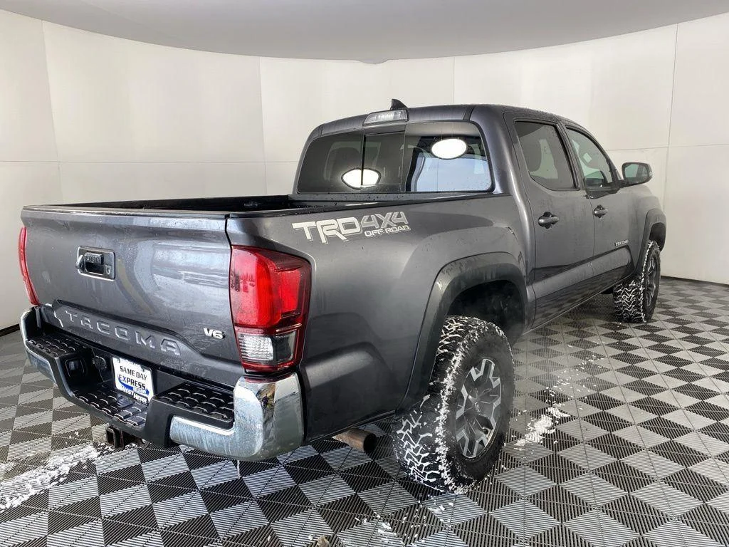Used 2019 Magnetic Gray Metallic Toyota TRD Off-Road image 3