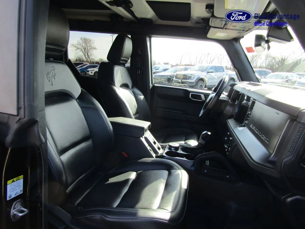Certified Used 2025 Shadow Black Ford Badlands image 36