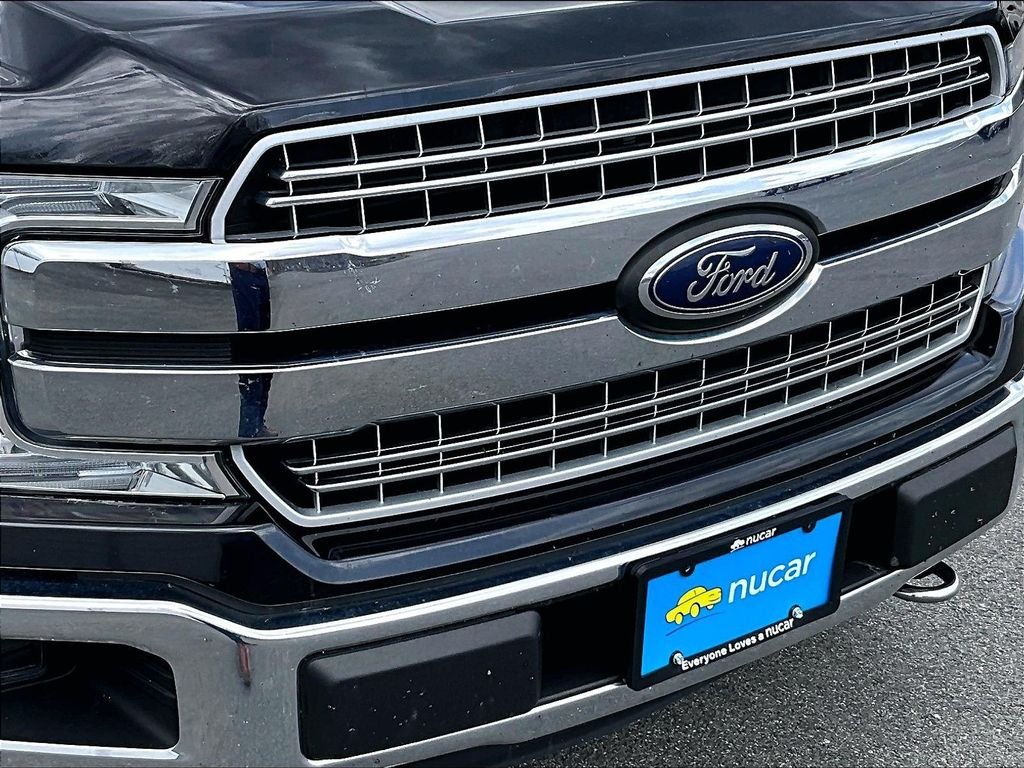 Used 2019 Agate Black Metallic Ford Lariat image 32