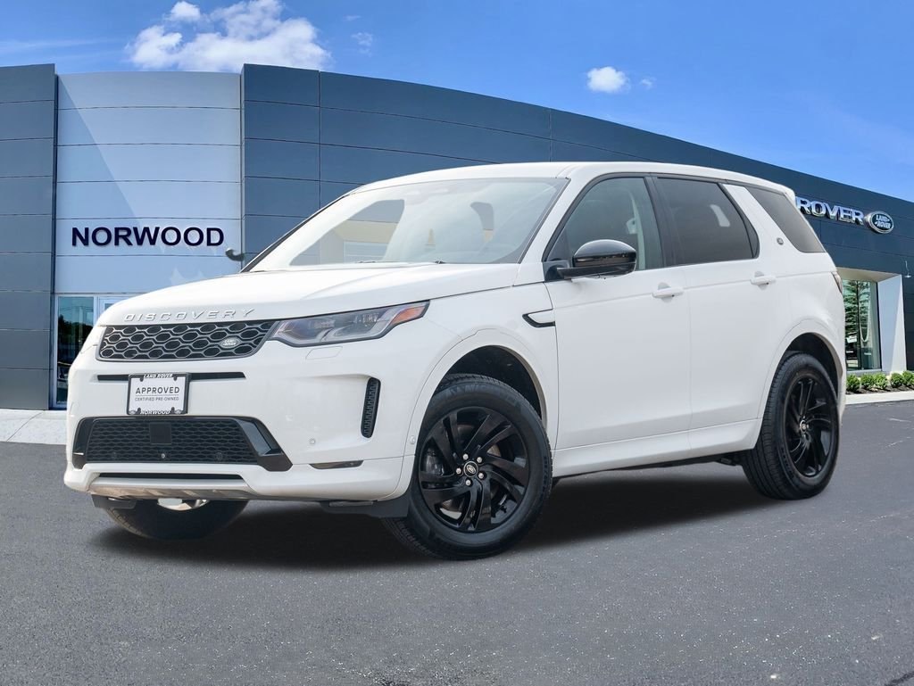 2025 Land Rover Discovery Sport