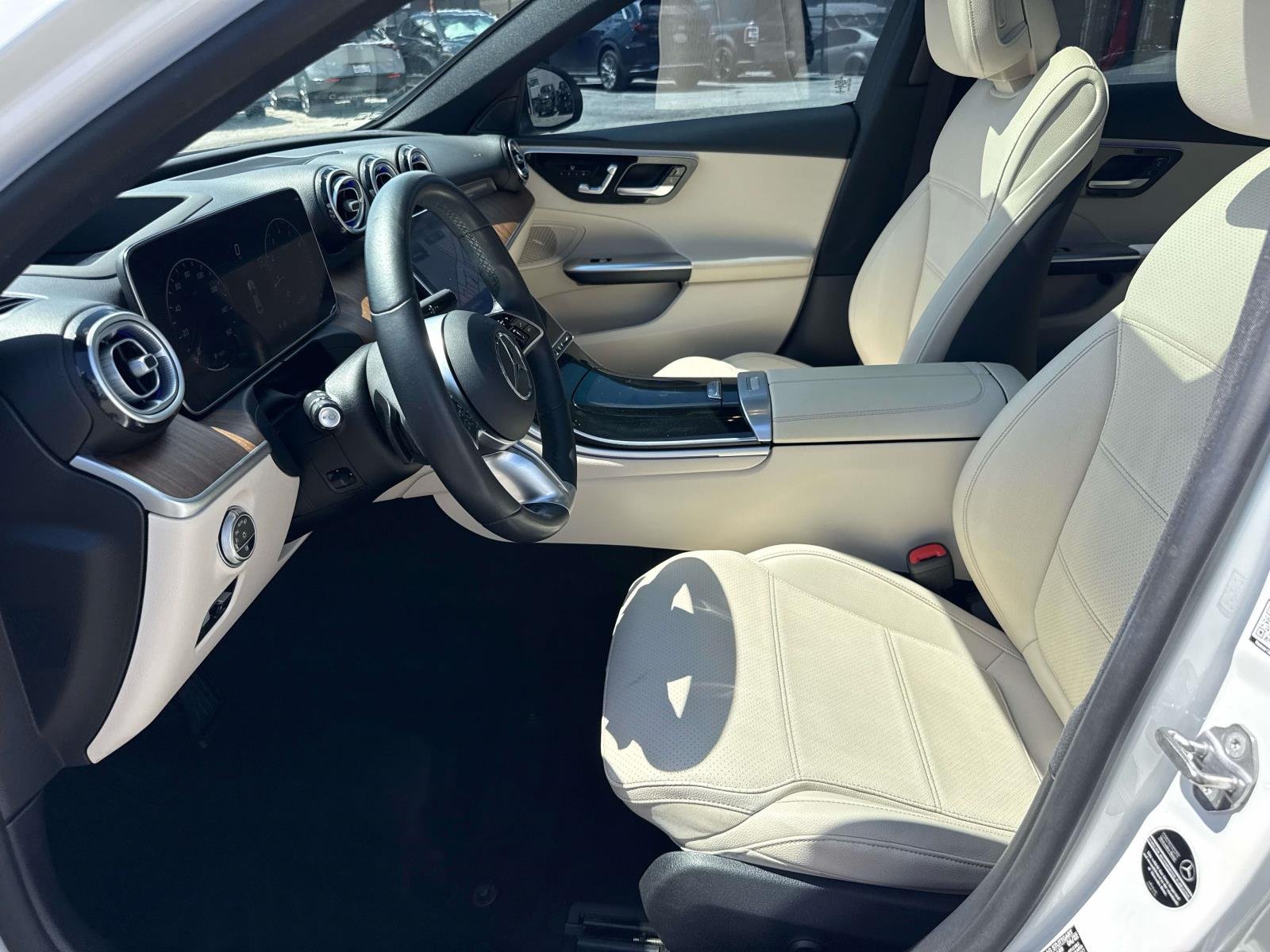 Used 2022 White Mercedes-Benz C 300 image 24