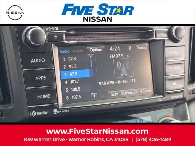 Used 2017 Black Toyota XLE image 20