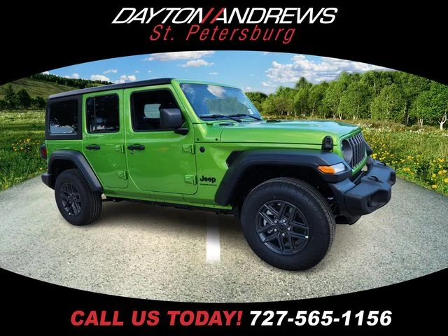 2025 Jeep Wrangler Sport S