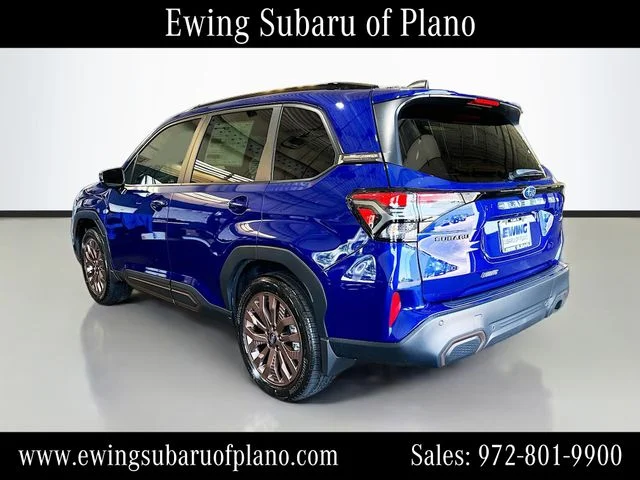New 2026 SAPPHIRE BLUE PEARL Subaru Sport image 5