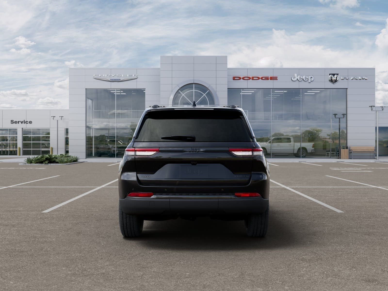 Used 2025 Black Jeep Limited image 7