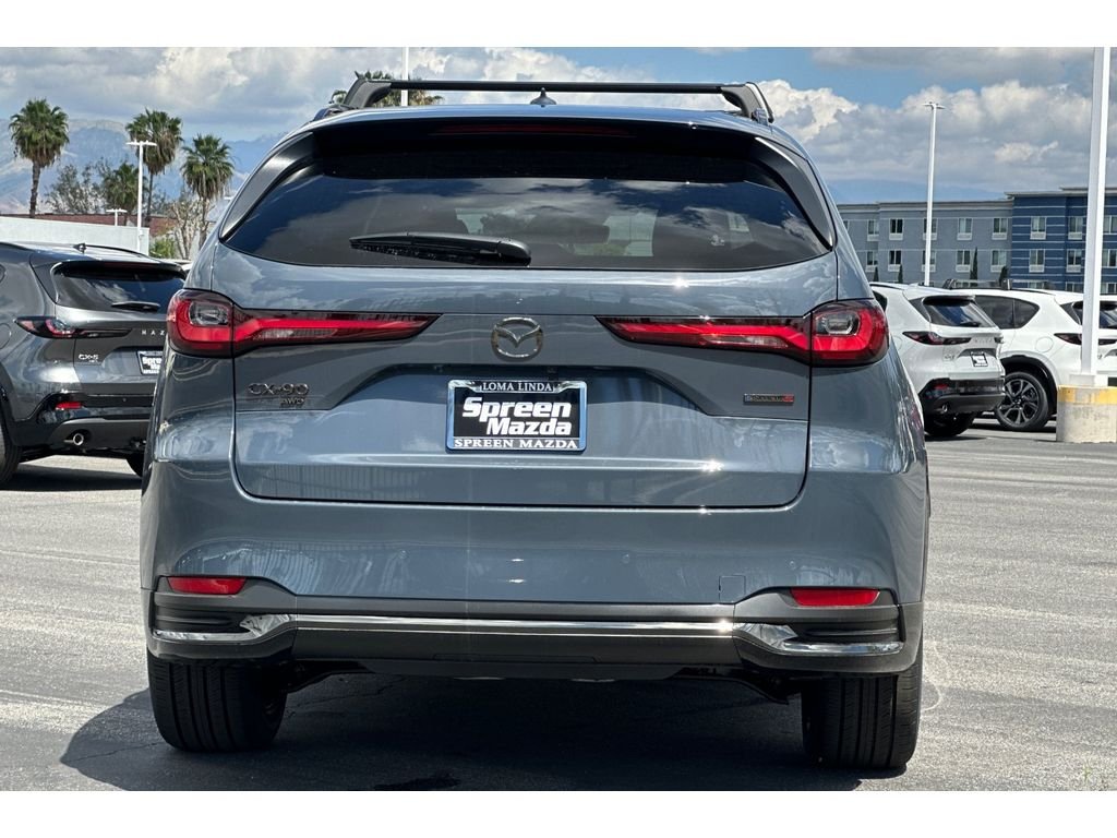 New 2026 Polymetal Gray Metallic Mazda 3.3 Turbo S Premium Sport AWD image 7