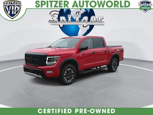 Certified Used 2024 Red Nissan PRO-4X image 5