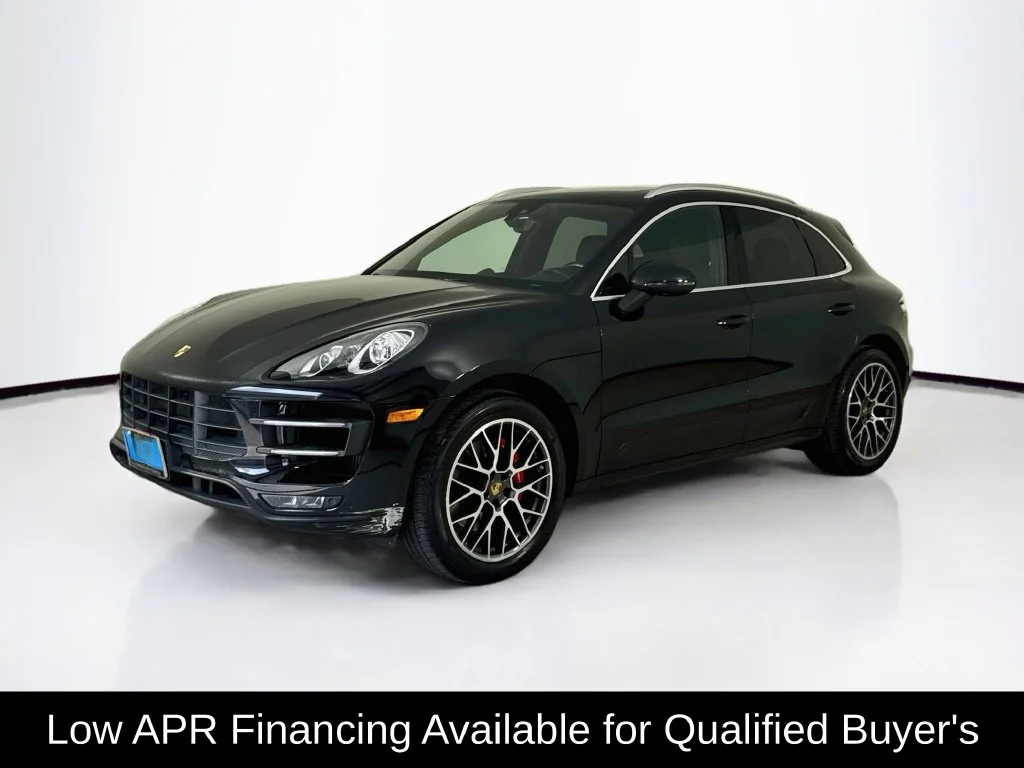 Used 2016 Jet Black Metallic Porsche Turbo image 3