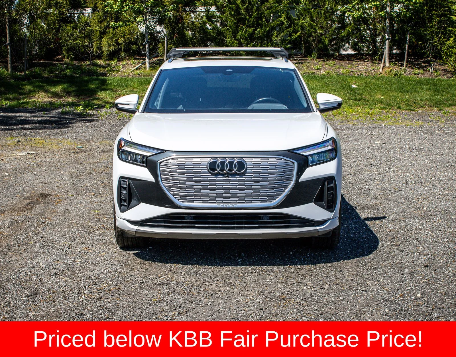 Used 2022 Audi Q4 e-tron Premium Plus with VIN WA1H2BFZ4NP050732 for sale in Commack, NY