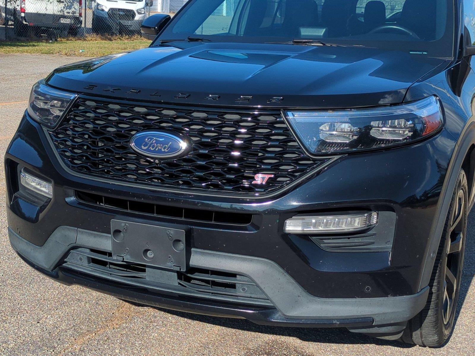 Used 2023 Agate Black Metallic Ford ST image 13