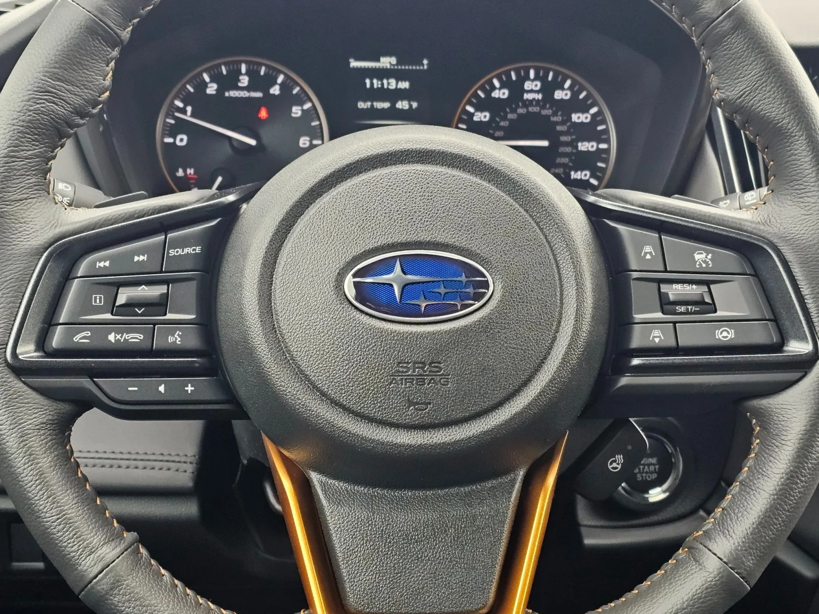2025 Subaru Outback Wilderness - Photo 10