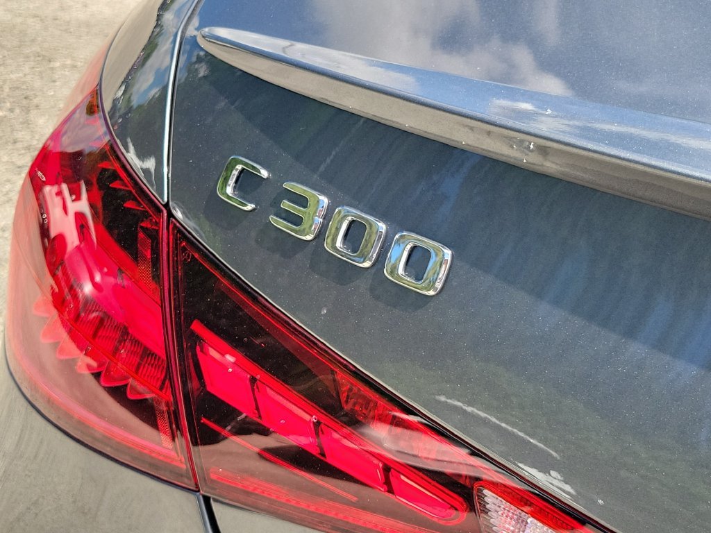 New 2026 Selenite Grey Metallic Mercedes-Benz C 300 image 6