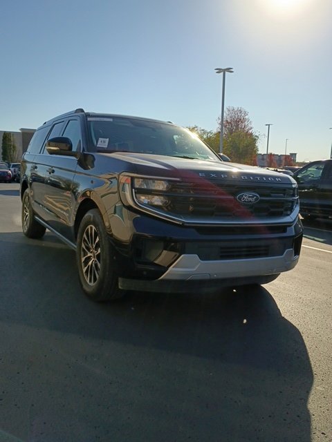 Certified Used 2025 Black Ford Platinum image 1