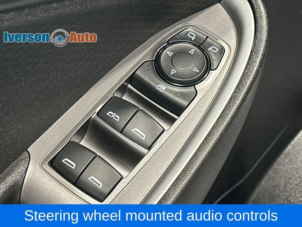 Used 2024 Sterling Gray Metallic Chevrolet LT image 16