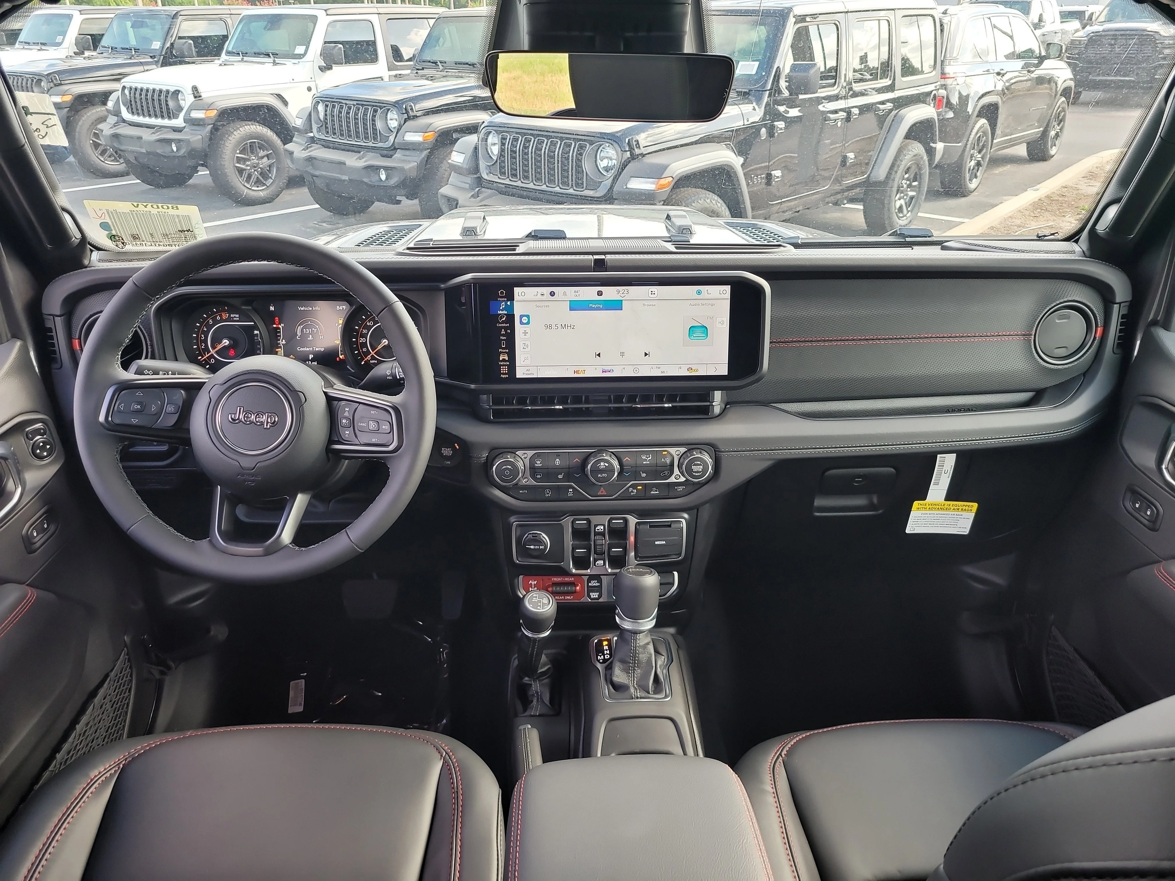 New 2026 Granite Crystal Metallic Clearcoat Jeep Rubicon X image 11