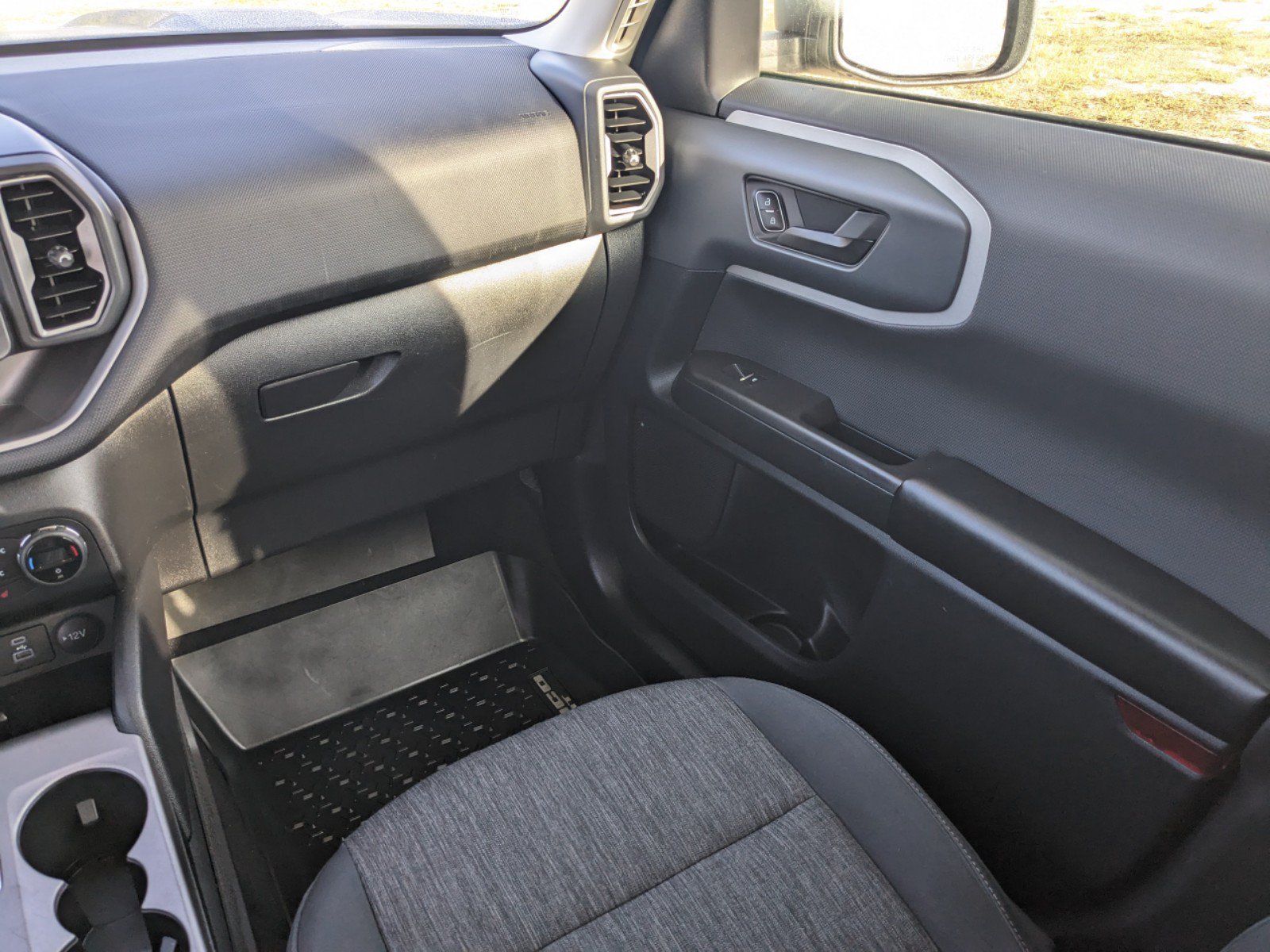 Used 2021 Carbonized Gray Metallic Ford Big Bend image 16