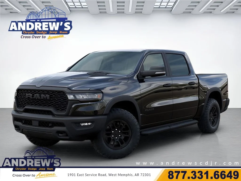2026 RAM 1500 Rebel 4x4 Crew Cab 5'7's photo