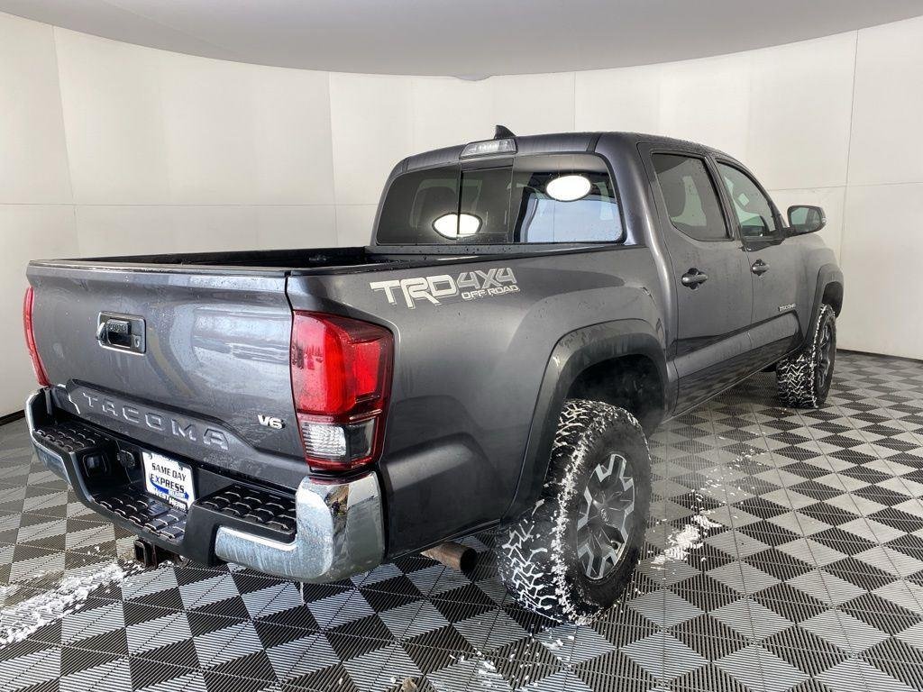 Used 2019 Magnetic Gray Metallic Toyota TRD Off-Road image 4