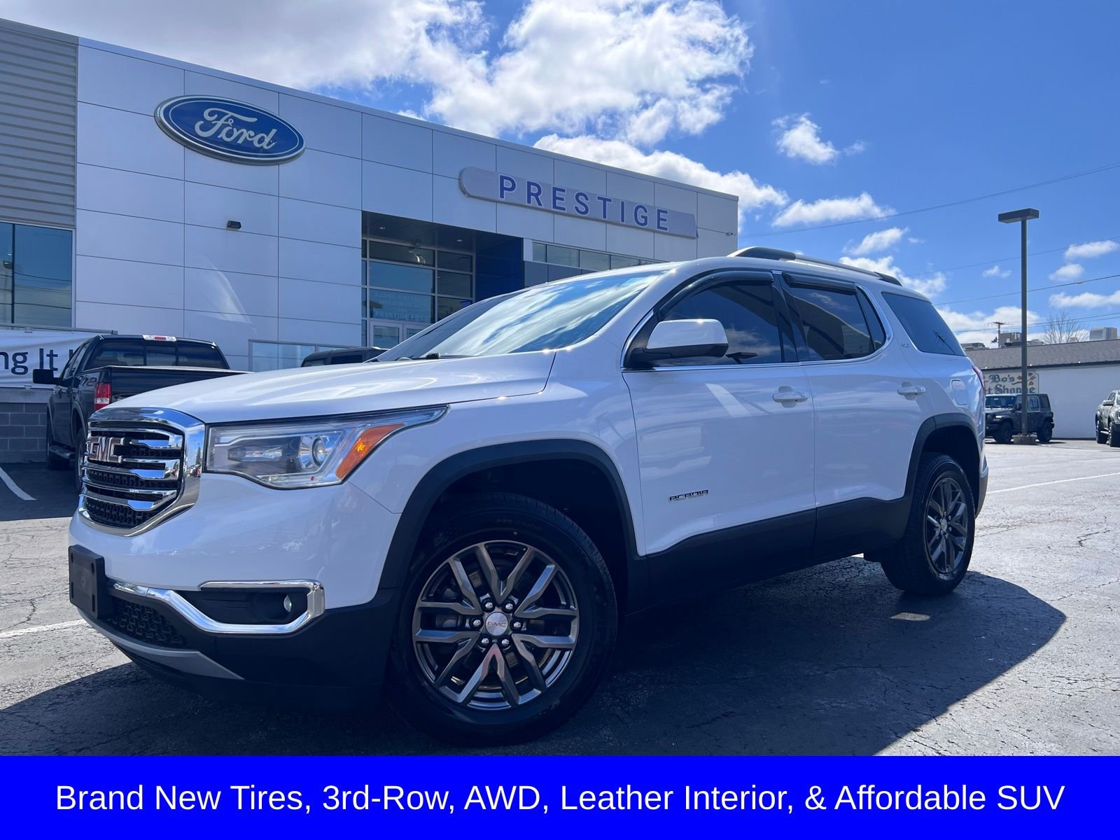 2019 GMC Acadia SLT-1