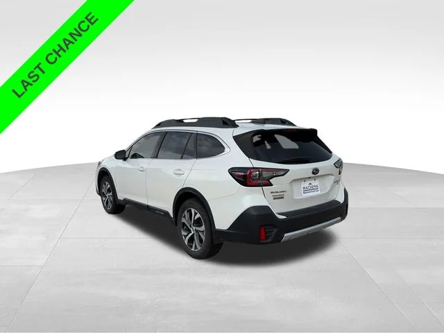 Used 2022 White Subaru Limited XT image 3
