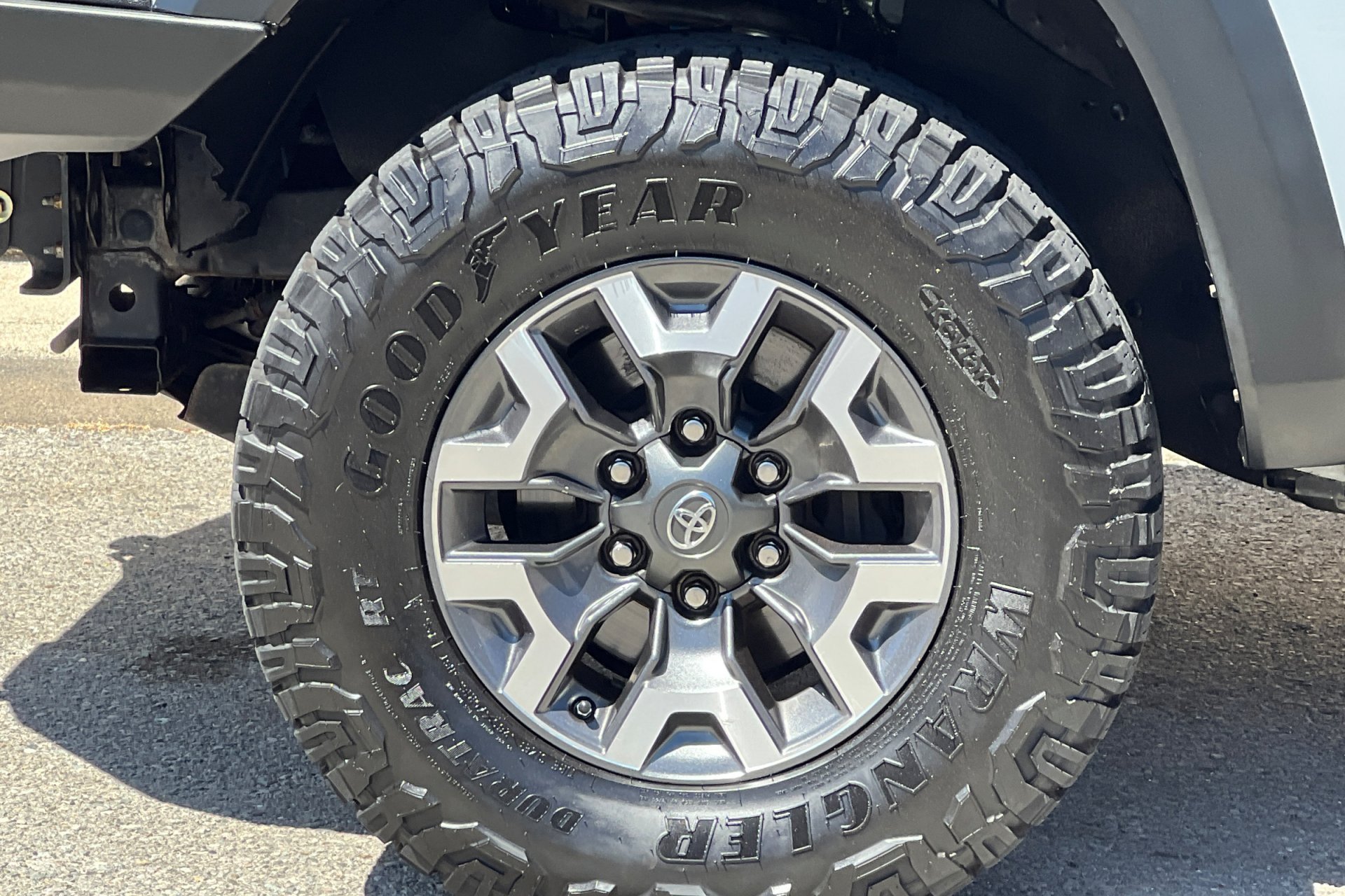 Used 2019 Cement Toyota TRD Off Road Double Cab 6