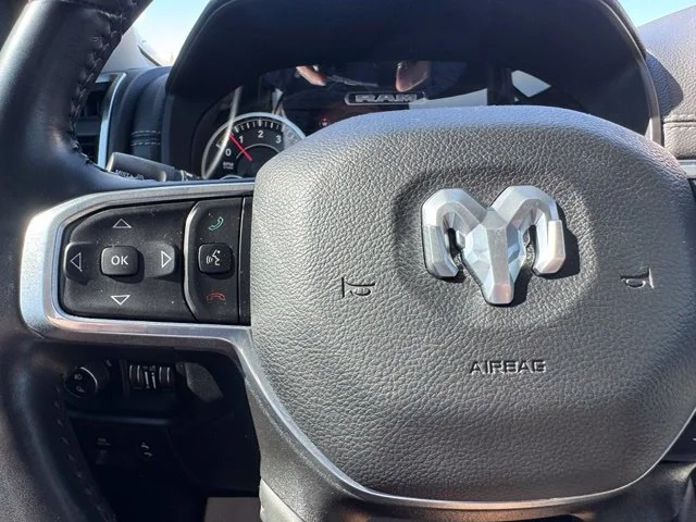 Used 2022 White Ram Laramie image 32