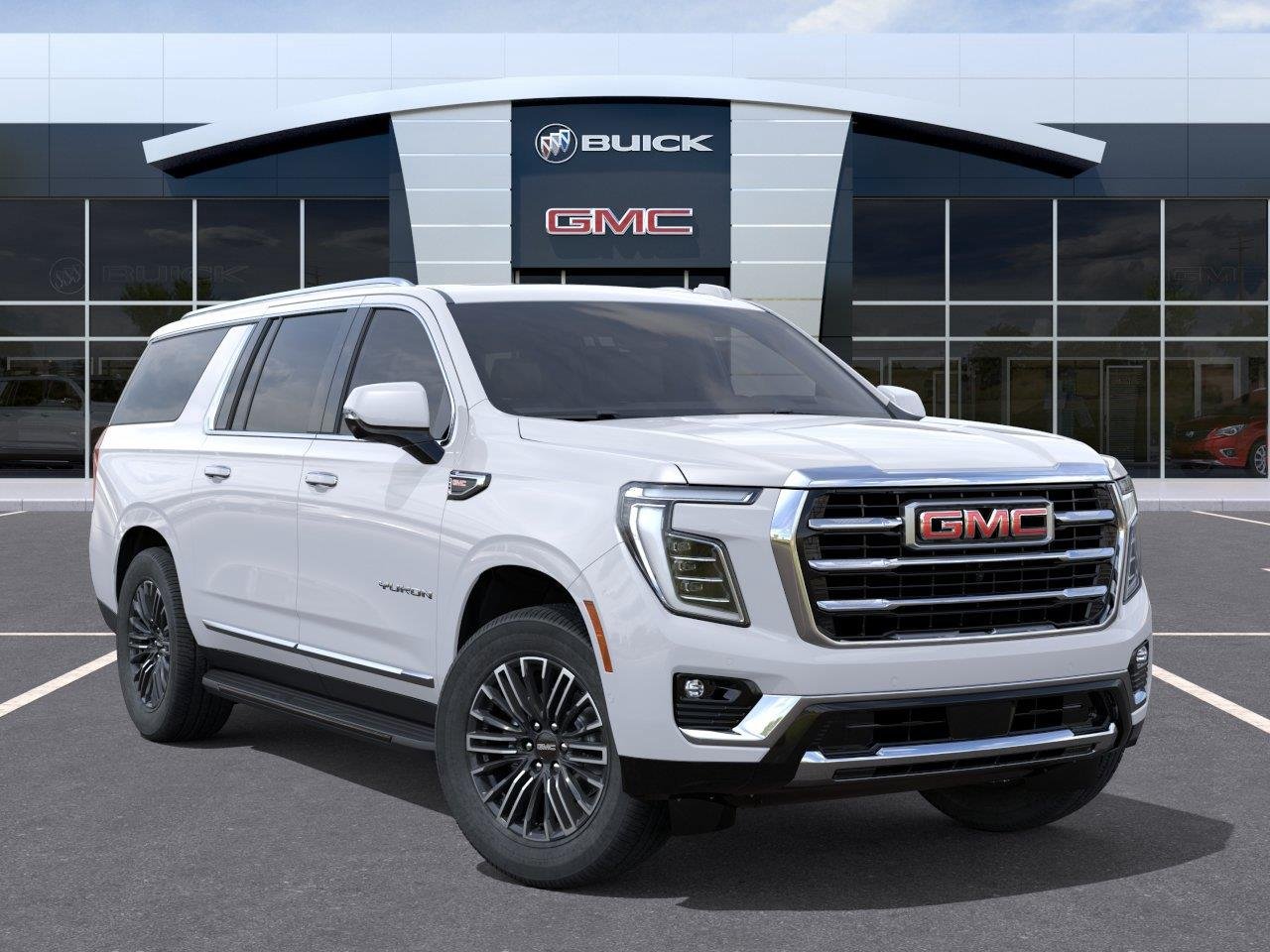 New 2026 Summit White GMC Elevation image 7