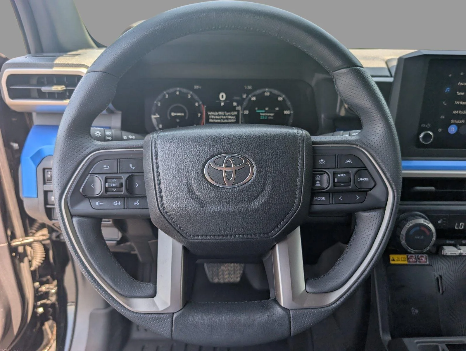 Used 2025 Black Toyota Hybrid TRD Off Road image 25
