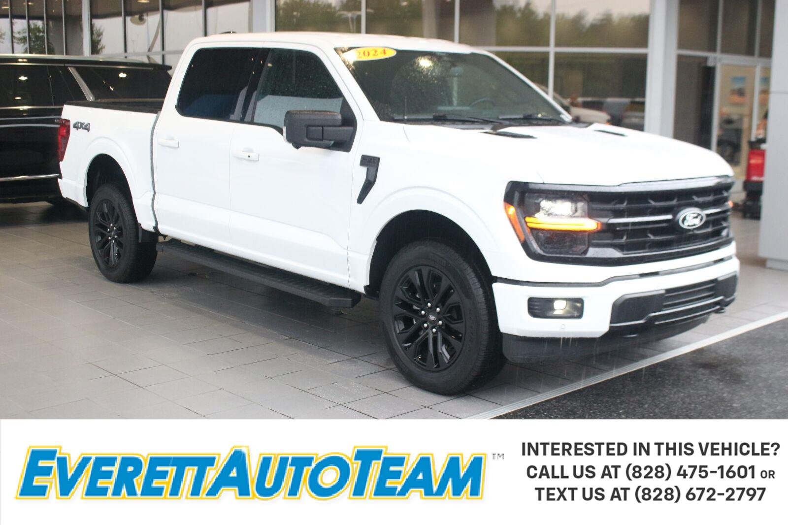 Used 2024 White Ford XLT image 1
