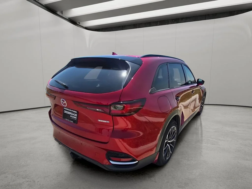 Used 2025 Soul Red Crystal Metallic Mazda Premium Plus Package image 5