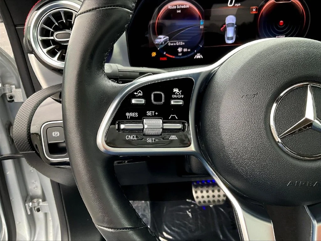 Used 2023 Iridium Silver Metallic Mercedes-Benz CLA 250 image 11