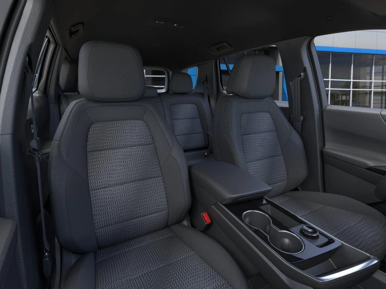 New 2026 Mosaic Black Metallic Chevrolet LT image 16