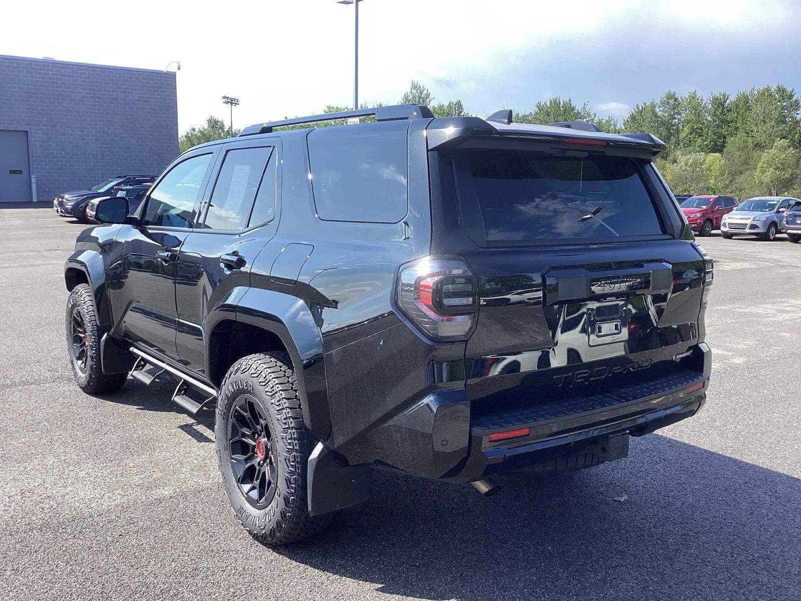 Used 2025 Black Toyota TRD Pro HV image 5