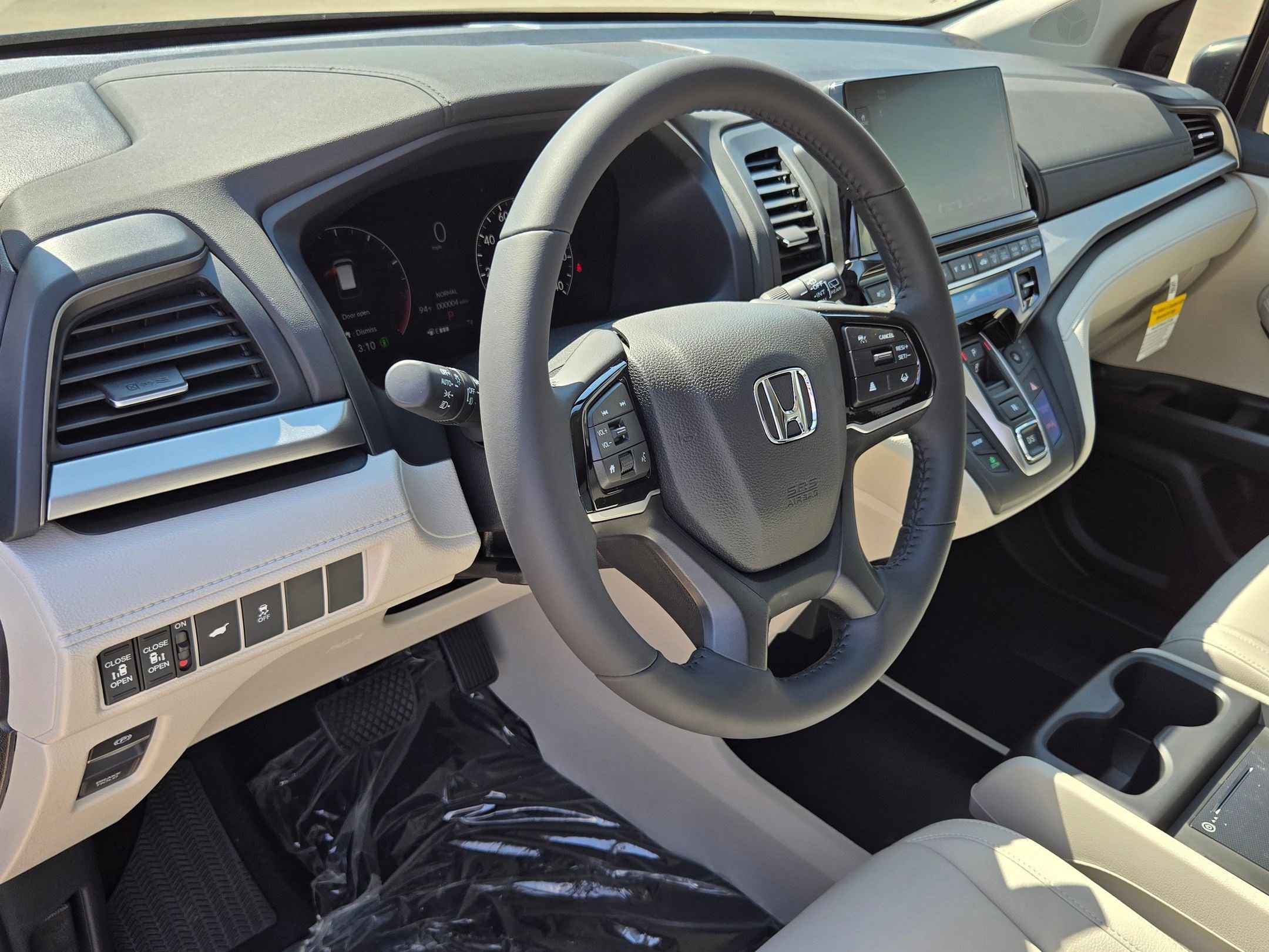 New 2026 Solar Silver Metallic Honda EX-L image 11