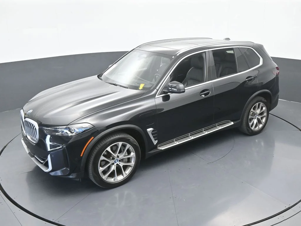 Used 2025 Black Sapphire Metallic BMW xDrive50e image 53