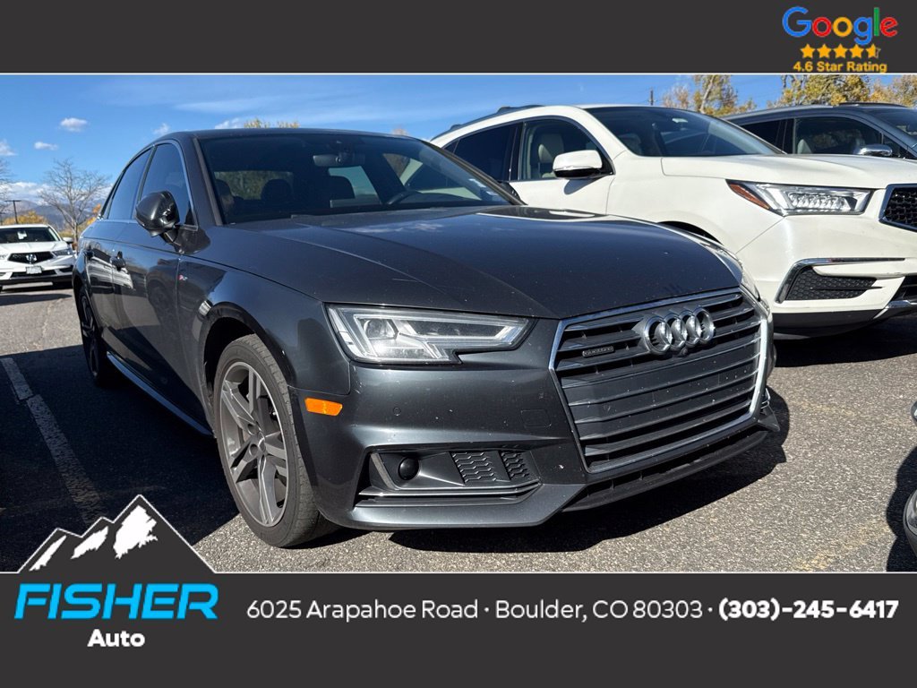 2017 Audi A4