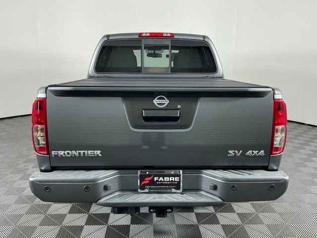Used 2021 Gray Nissan SV image 6