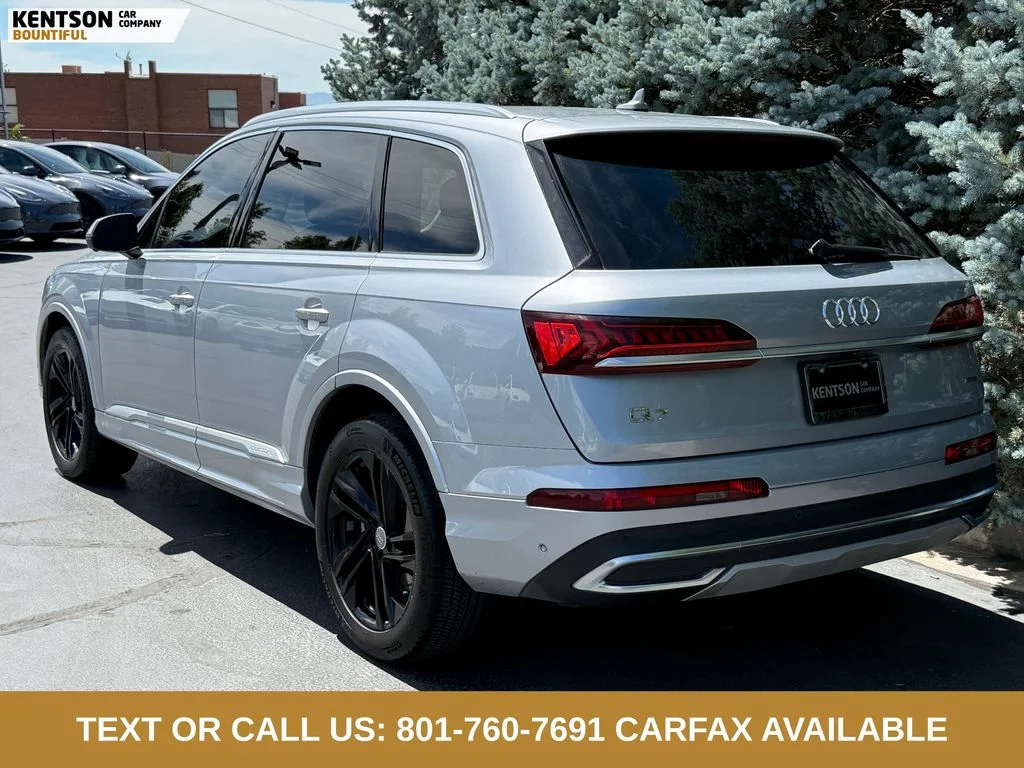 Used 2020 Silver Audi 55 Premium Plus image 6